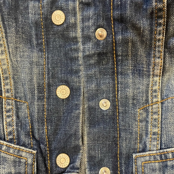 Gymboree baby Jean jacket ⭐️3 for $15⭐️4 for $16⭐️5 for $18 - Picture 3 of 3